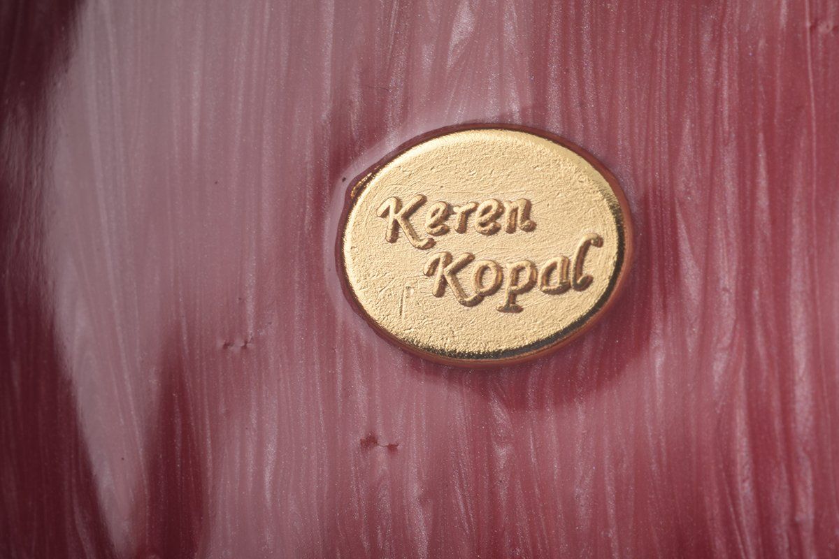 Keren Kopal Pink Trinket Box