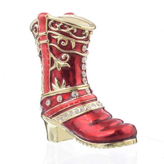 Keren Kopal Red Musketeer Shoe