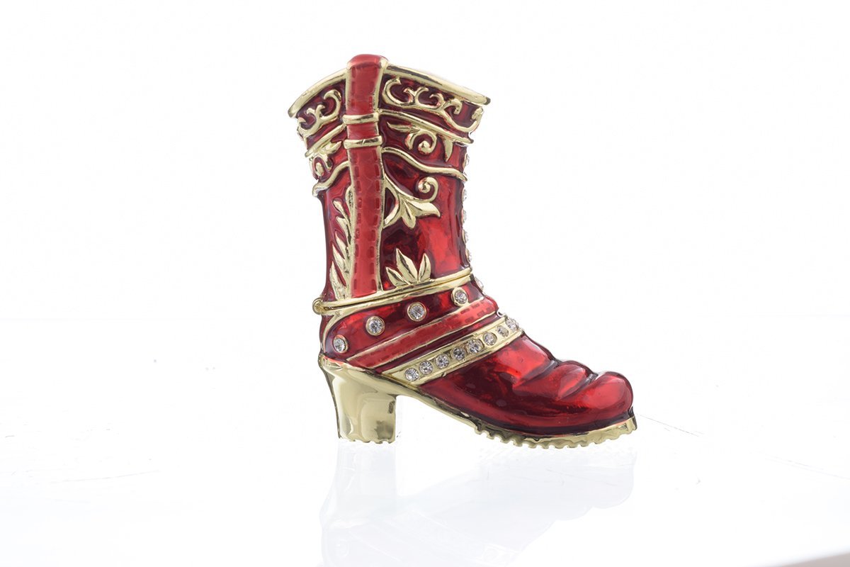 Keren Kopal Red Musketeer Shoe