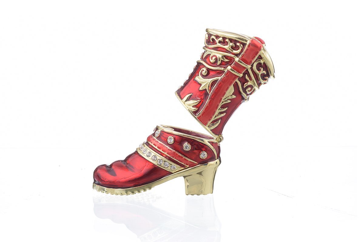 Keren Kopal Red Musketeer Shoe