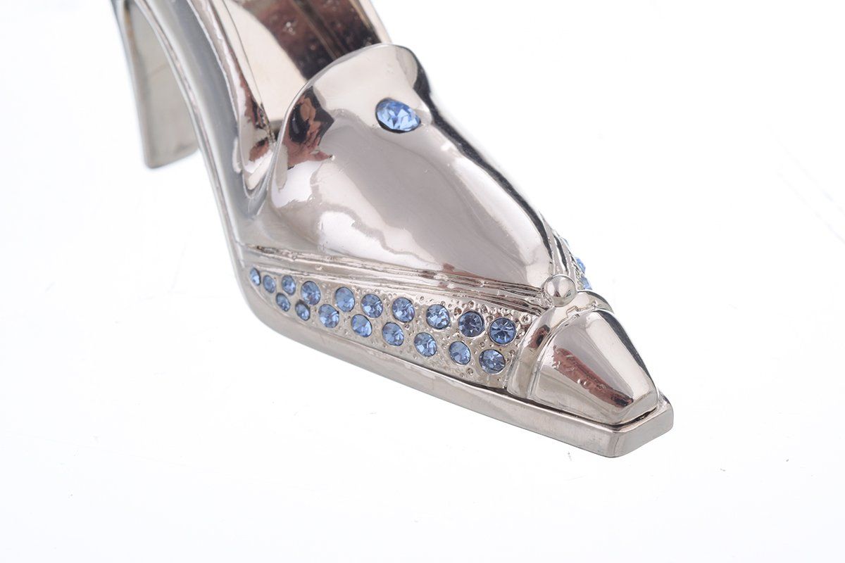 Keren Kopal Silver Evening Shoe