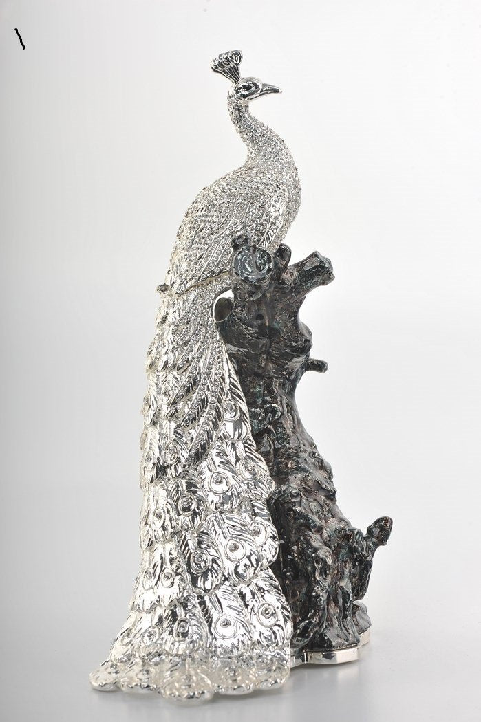 Keren Kopal Silver Peacock
