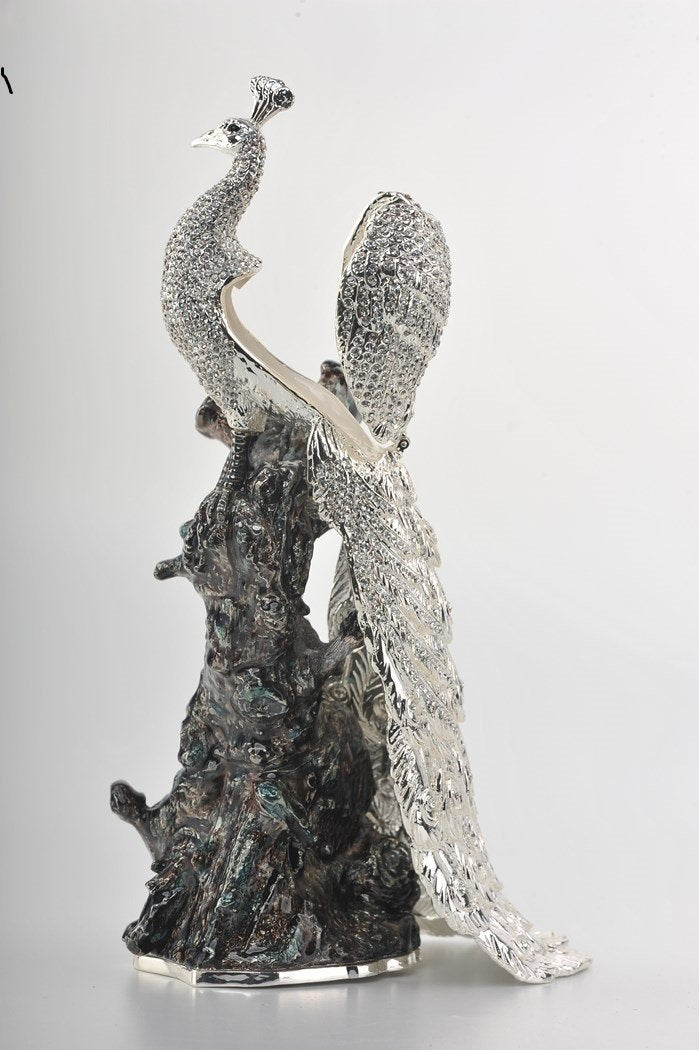 Keren Kopal Silver Peacock