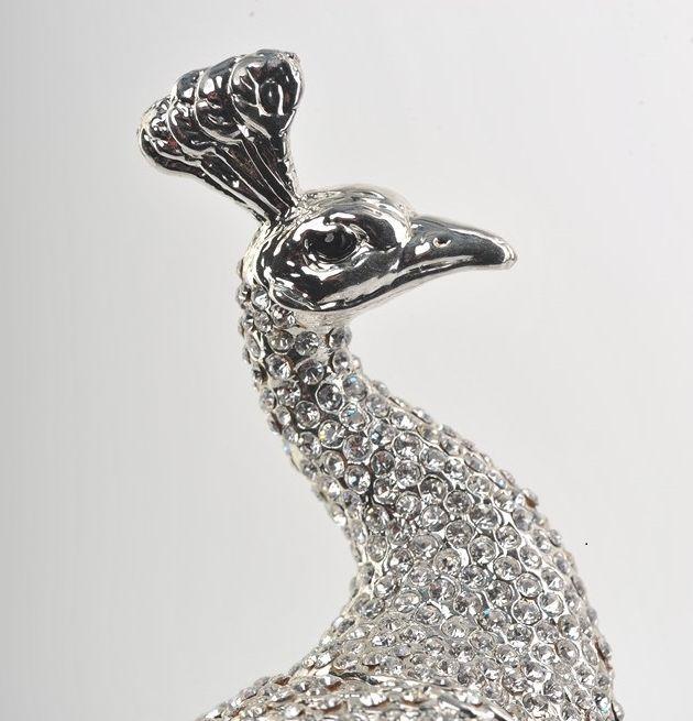 Keren Kopal Silver Peacock