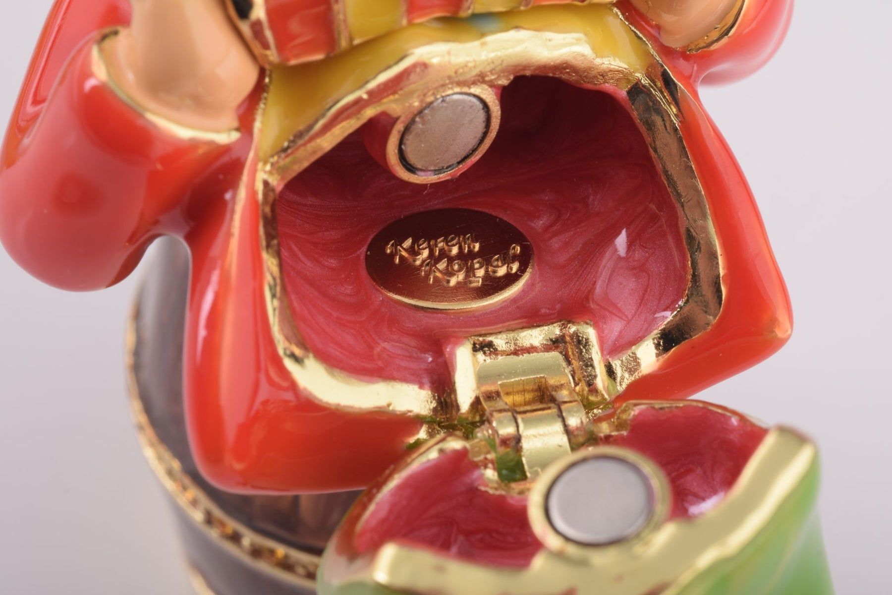 Keren Kopal Two Circus Clowns Playing Music