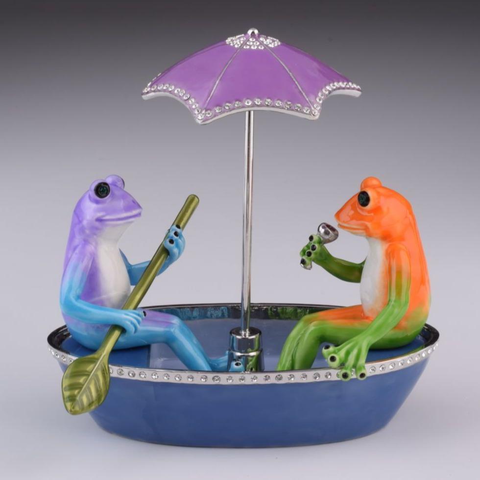 Keren Kopal Two Frogs in a Boat