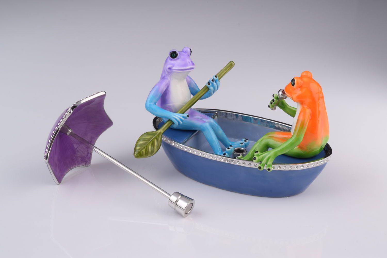 Keren Kopal Two Frogs in a Boat