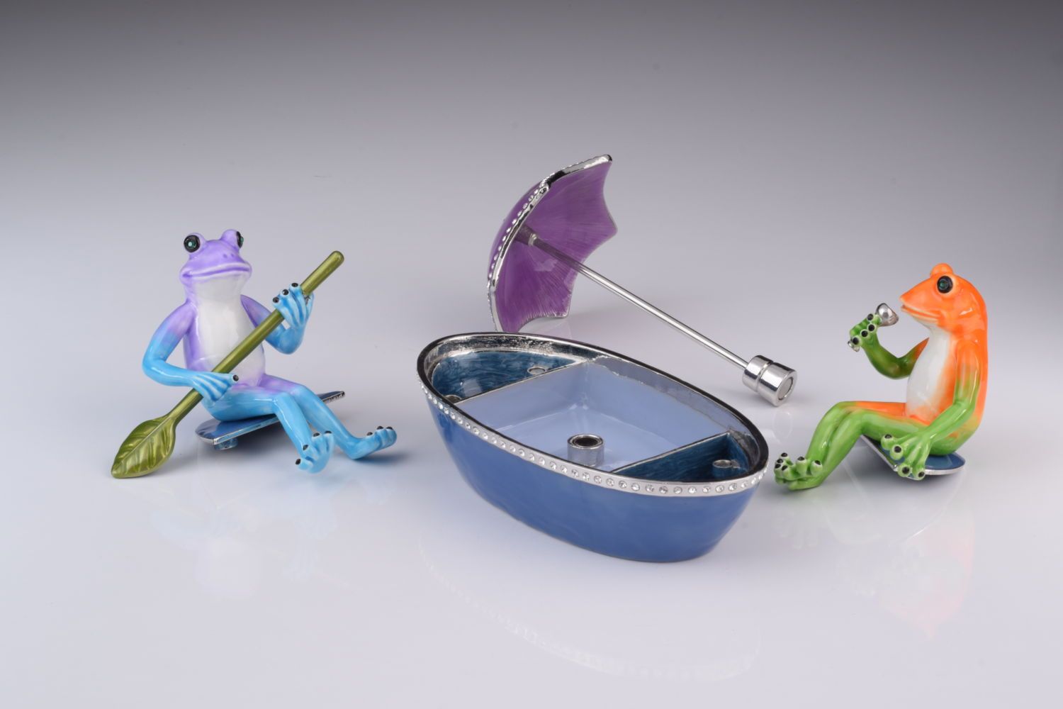 Keren Kopal Two Frogs in a Boat