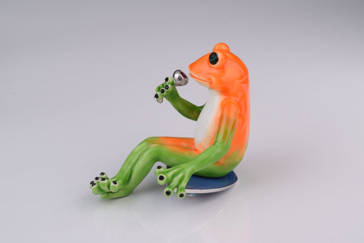 Keren Kopal Two Frogs in a Boat