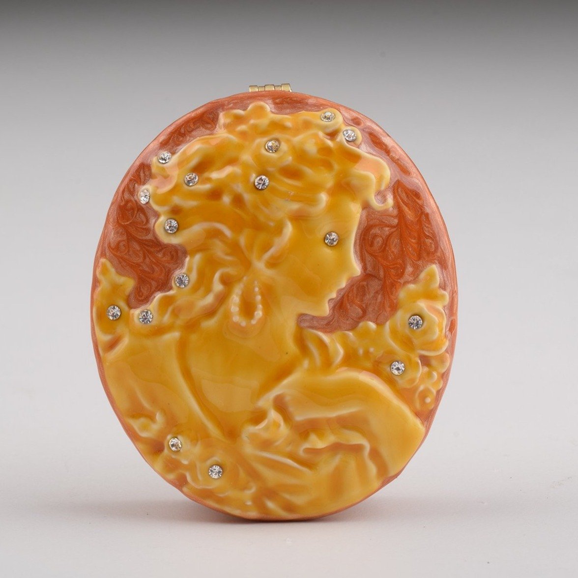 Keren Kopal Yellow Box with Woman