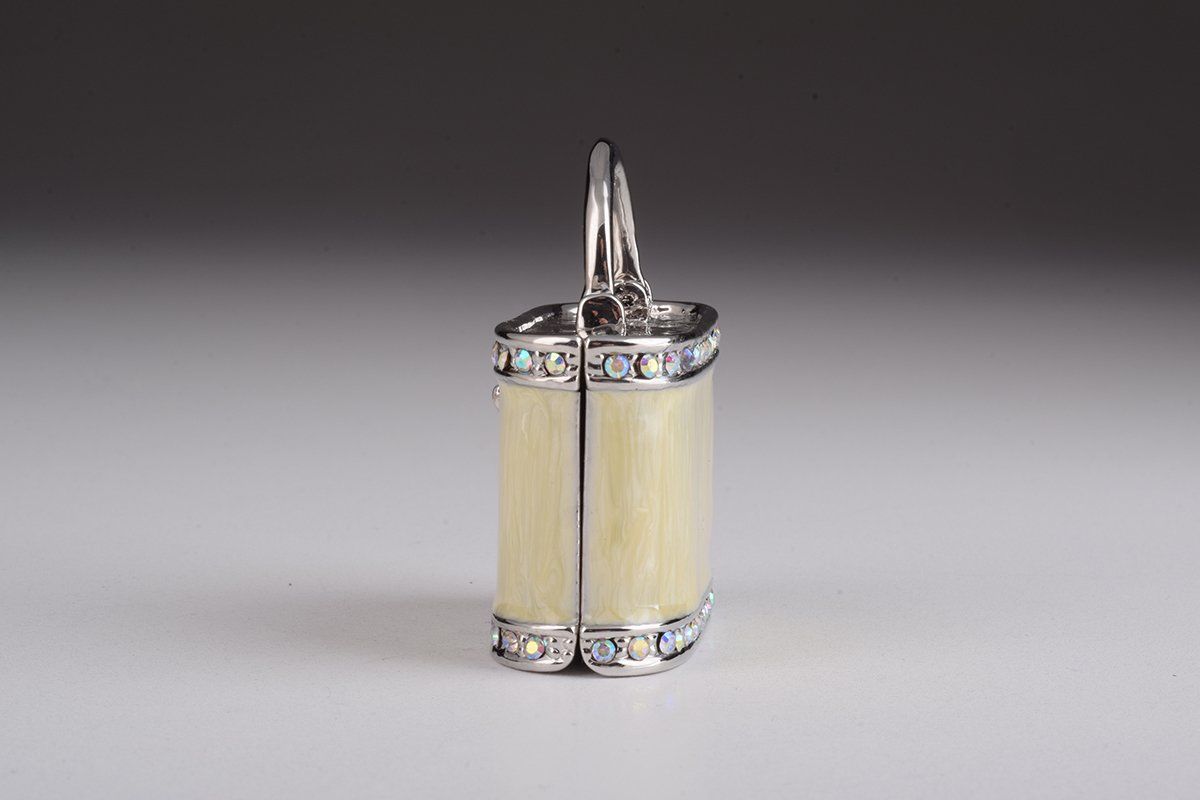 Keren Kopal Yellow Handbag