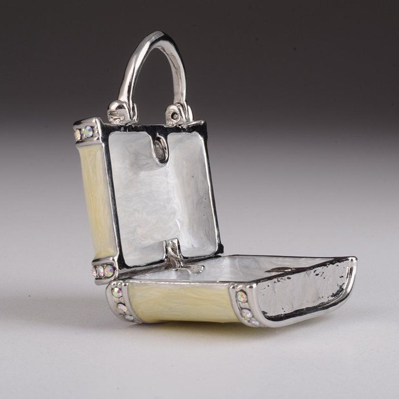 Keren Kopal Yellow Handbag