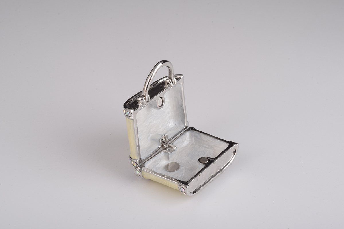 Keren Kopal Yellow Handbag