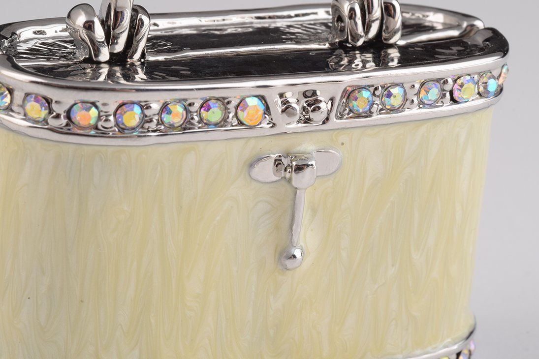 Keren Kopal Yellow Handbag