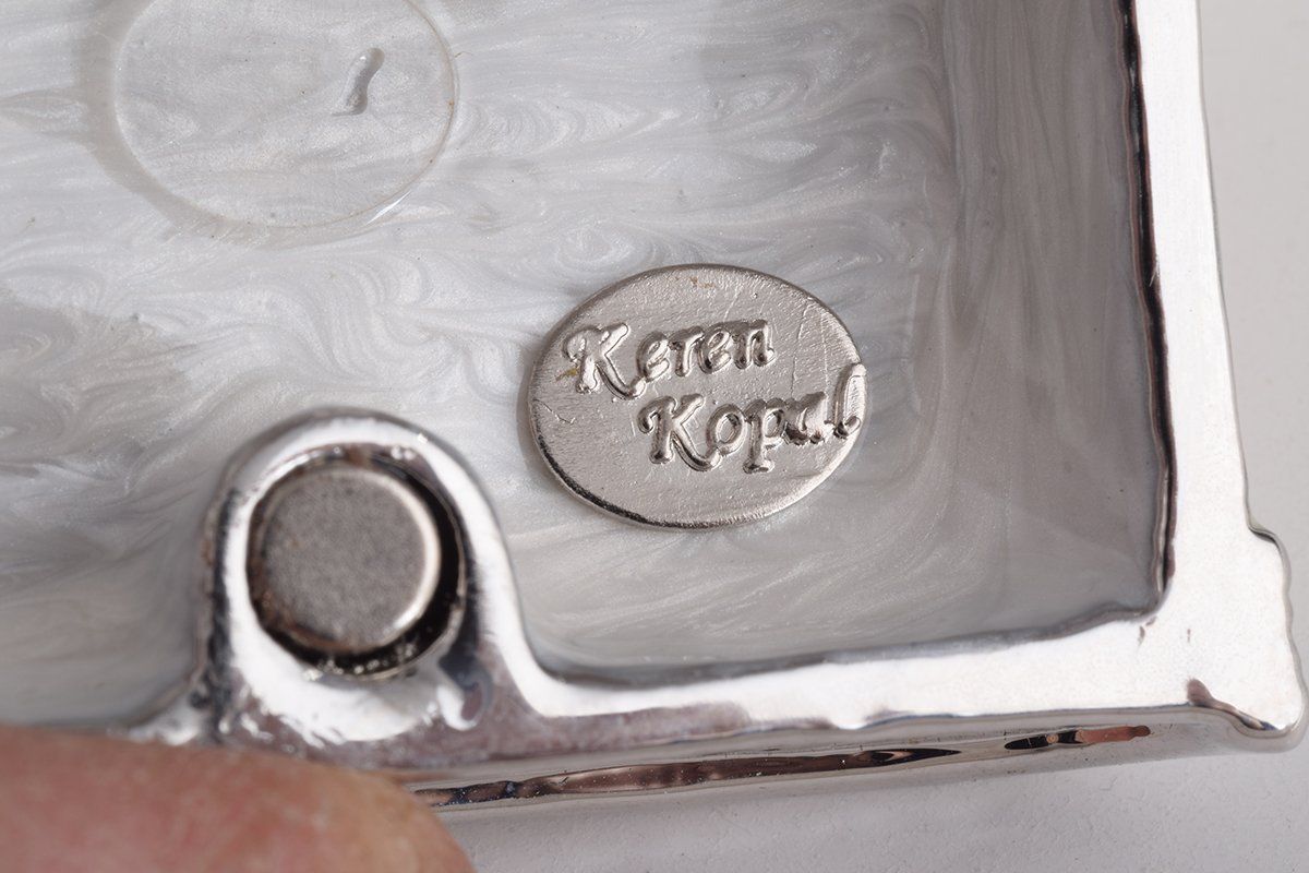 Keren Kopal Yellow Handbag