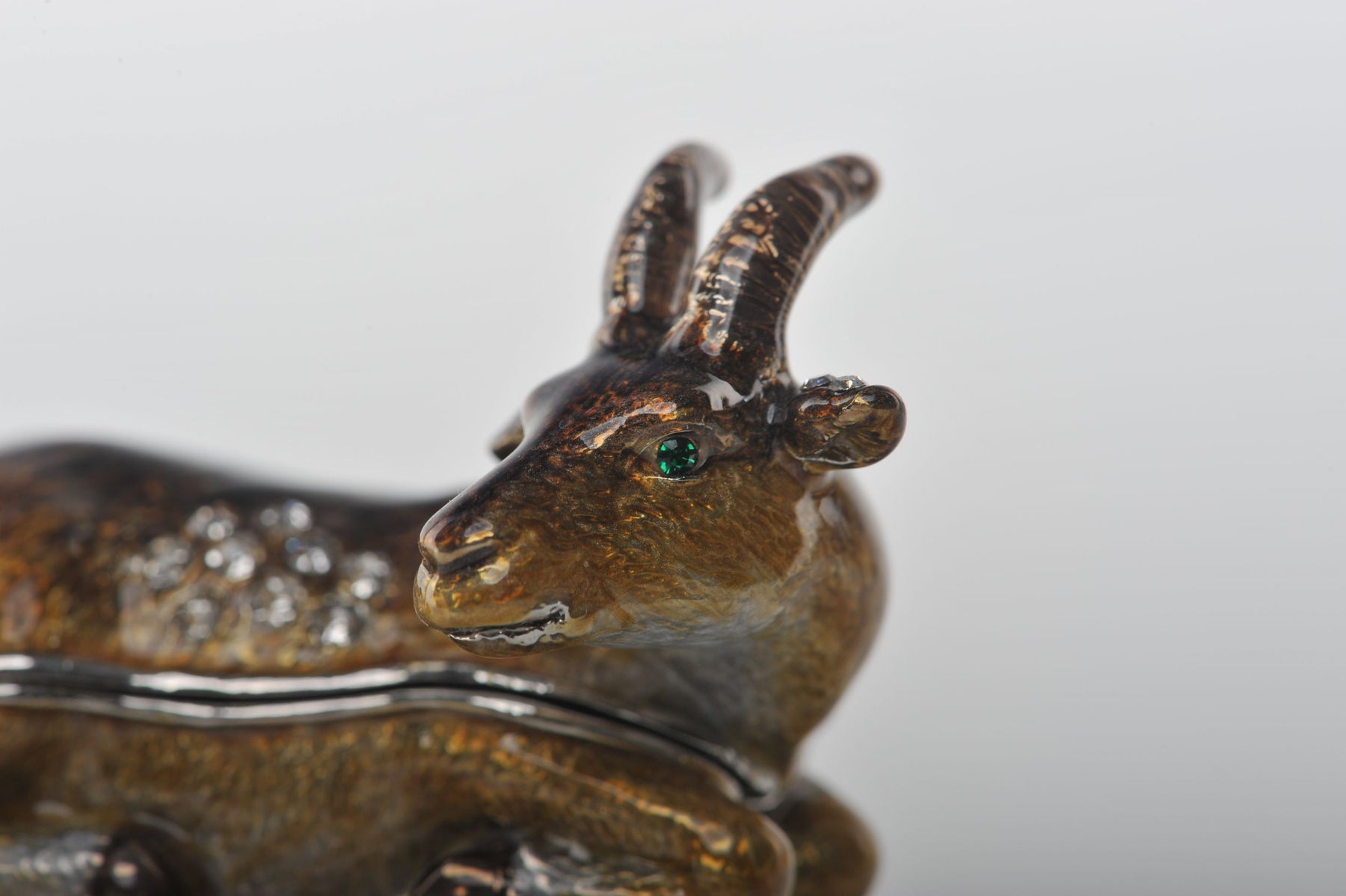 Keren Kopal Zodiac Ram Laying on Hand