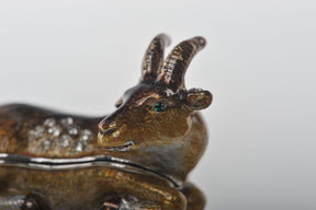 Keren Kopal Zodiac Ram Laying on Hand