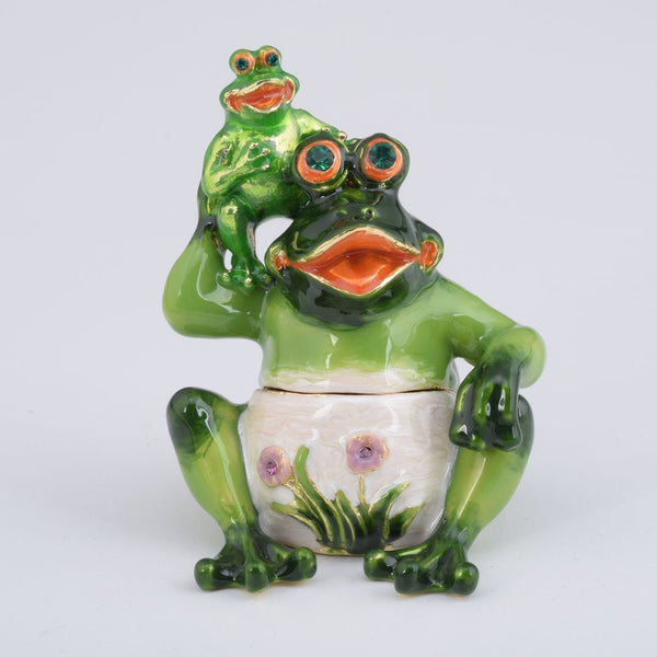 Mother Frog and Baby Frog