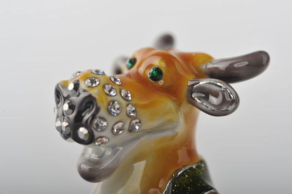 Standing Bull with Green Pants