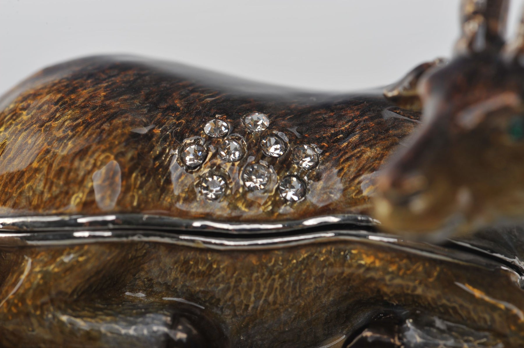 Keren Kopal Zodiac Ram Laying on Hand