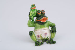 Keren Kopal Mother Frog and Baby Frog