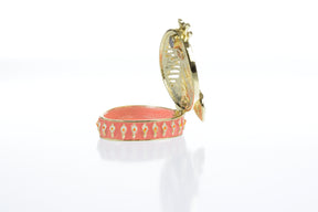 Keren Kopal Pink Beautiful Decorated Trinket Box