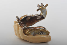 Keren Kopal Zodiac Ram Laying on Hand