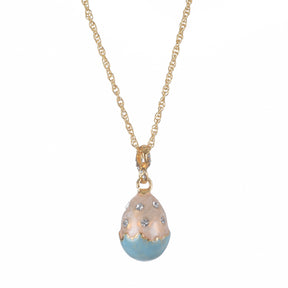Keren Kopal Turquoise Egg Pendant Necklace
