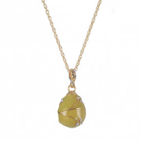 Keren Kopal Yellow Egg Pendant Gold Necklace