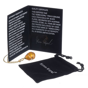 Keren Kopal Pink Egg Pendant Necklace