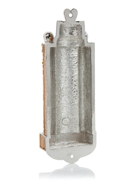 Keren Kopal Brown Contemporary Holy Ark Mezuzah