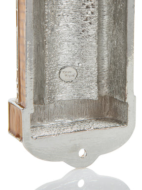 Keren Kopal Brown Contemporary Holy Ark Mezuzah