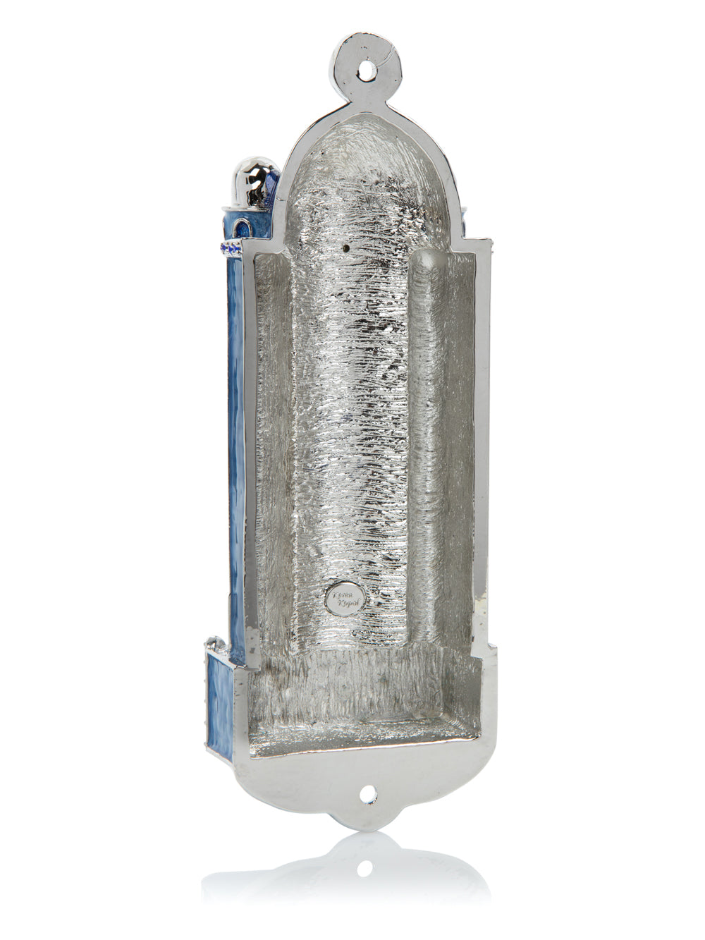 Keren Kopal Blue Western Wall style Mezuzah