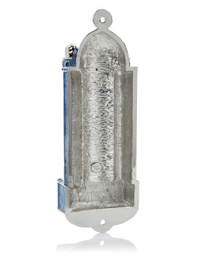 Keren Kopal Blue Western Wall style Mezuzah