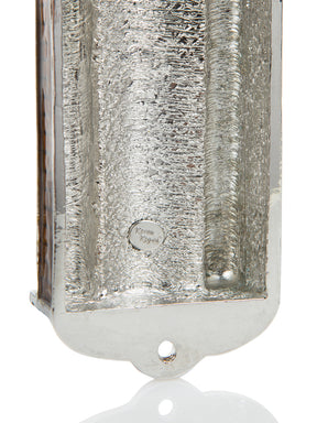 Keren Kopal Brown Judaica style Mezuzah