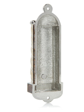 Keren Kopal Brown Modern Judaica Mezuzah