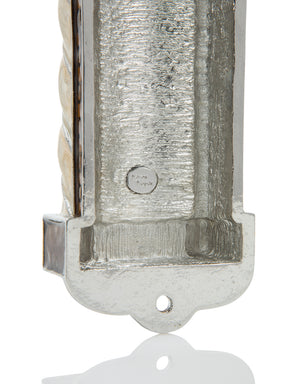 Keren Kopal Brown Modern Judaica Mezuzah