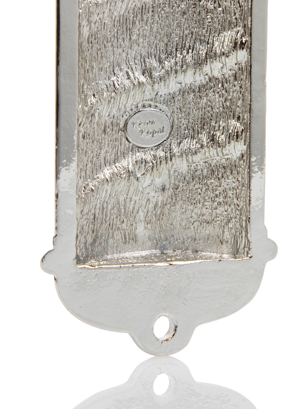 Keren Kopal Blue Modern Mezuzah