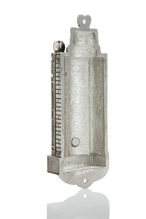 Keren Kopal Silver Contemporary Holy Ark Mezuzah