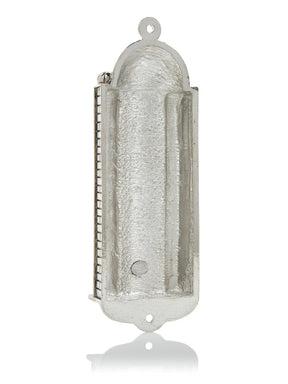 Keren Kopal Silver Judaica style Mezuzah
