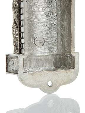 Keren Kopal Silver Modern Judaica Mezuzah