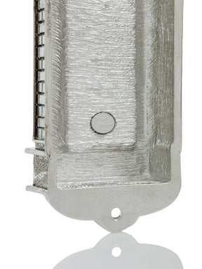 Keren Kopal Silver Holy Ark style Mezuzah