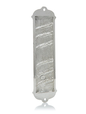 Keren Kopal Silver Modern Mezuzah