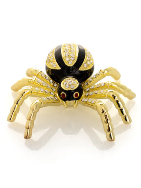 Keren Kopal Gold & Black Tarantula Spider