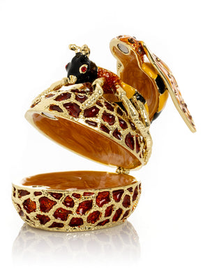 Keren Kopal Bee on Beehive Trinket Box