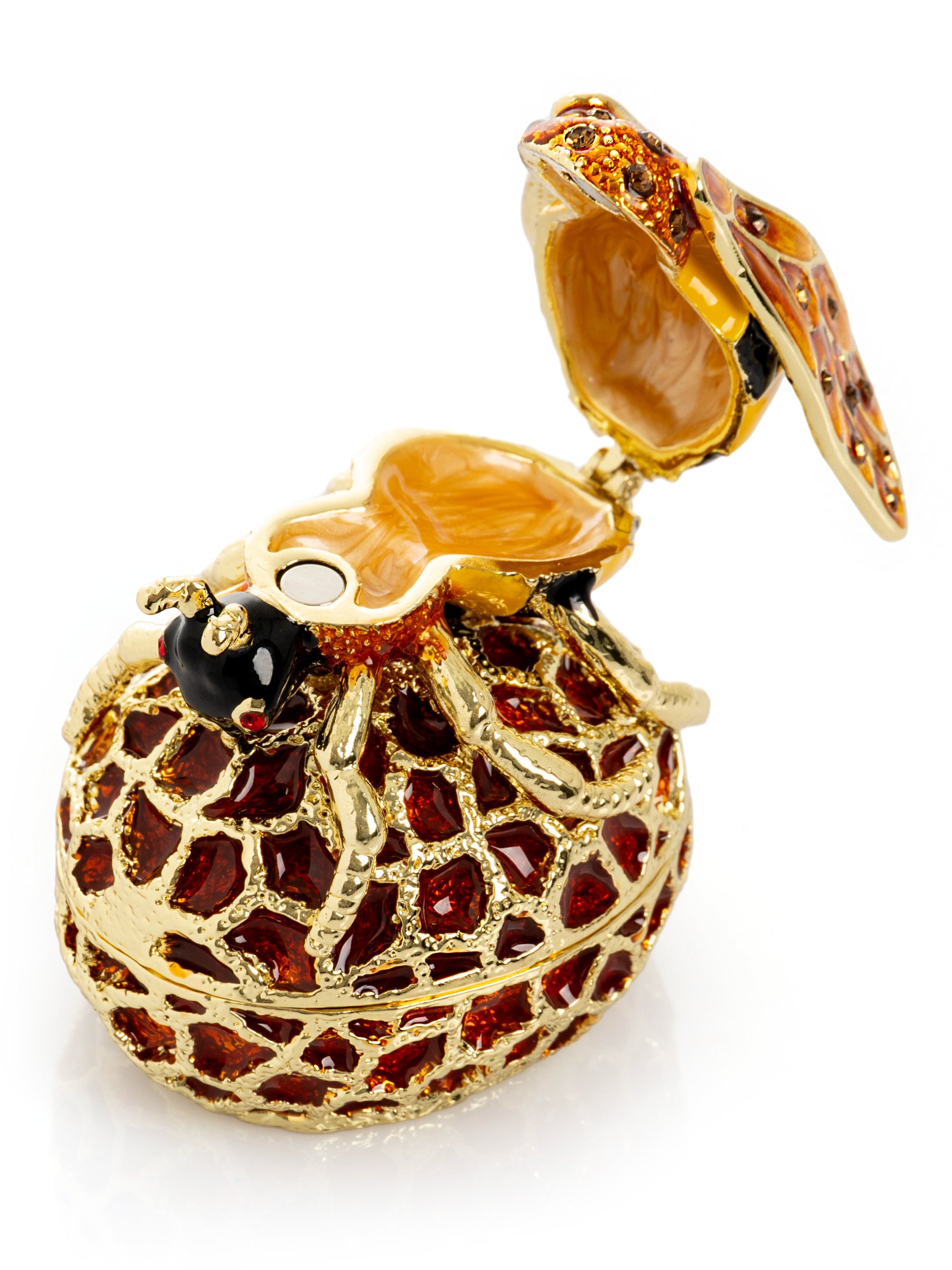 Keren Kopal Bee on Beehive Trinket Box