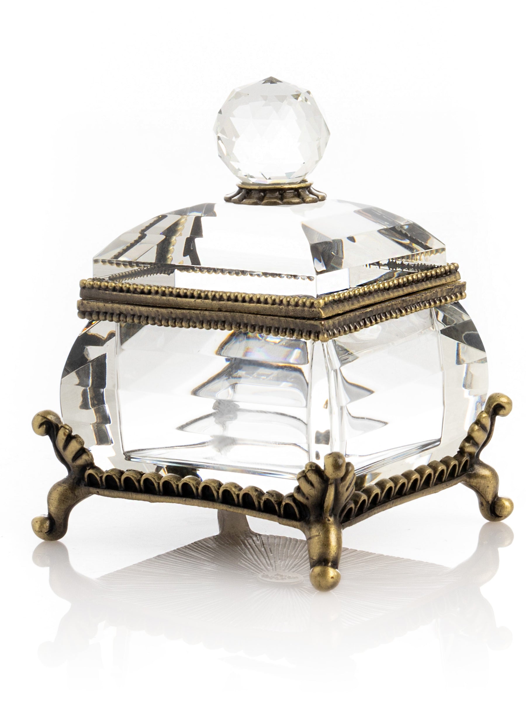 Crystal Perfume Box