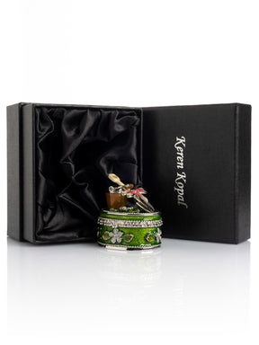 Keren Kopal Bucket & a Shovel with Pink Dragonfly Box