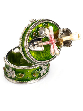 Keren Kopal Bucket & a Shovel with Pink Dragonfly Box