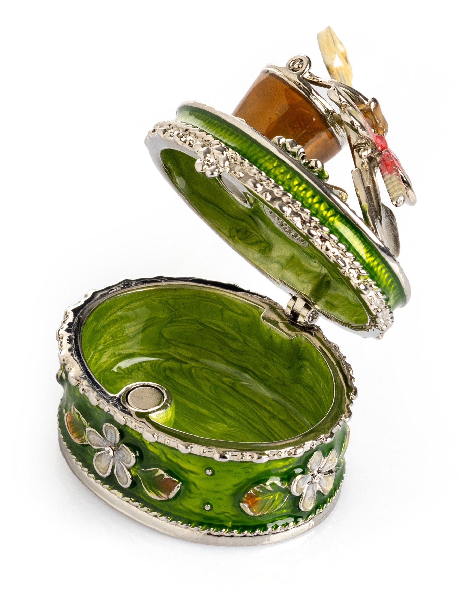 Keren Kopal Bucket & a Shovel with Pink Dragonfly Box